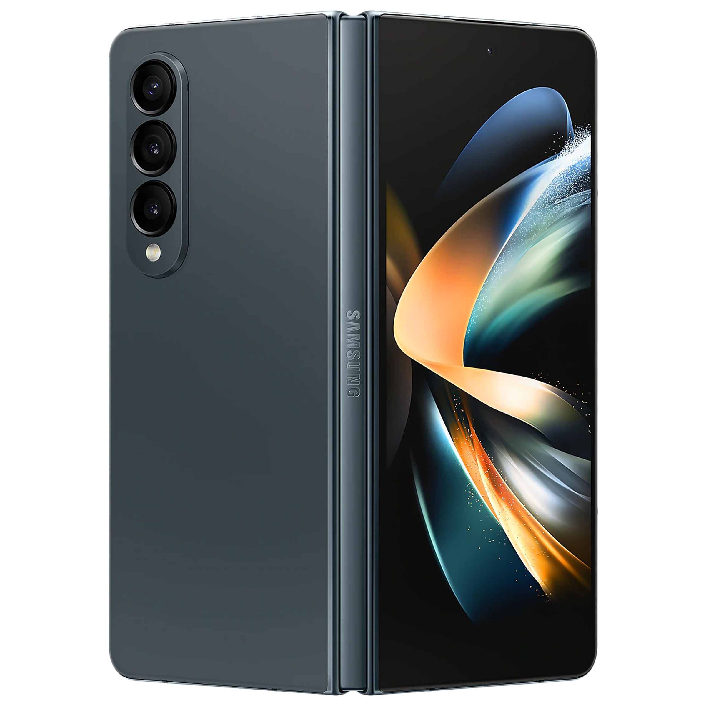 au Galaxy Z Fold4 5G SCG16 グレイグリーン 256GB